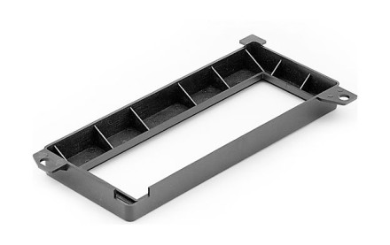 Рамка переходная 1din Chrysler, Dodge, Jeep (до 1998)