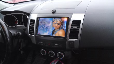 Автомагнитола для Mitsubishi Mitsubishi Outlander XL, Citroen C-Crosser, Peugeot 4007 Compass L