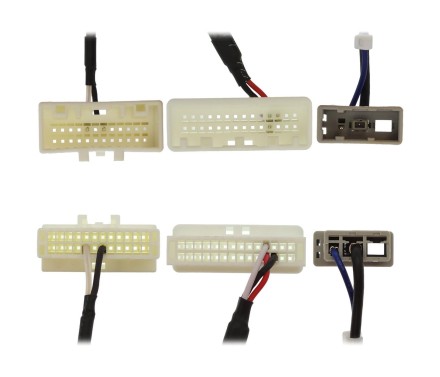 Комплект проводов для установки магнитолы в Nissan Patrol 2010 - 2017, Infiniti QX 2010 - 2020