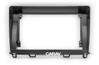 Рамка переходная в  HONDA Fit, Jazz 2020+ (только для а/м с рулем справа)  для дисплея 10 дюймов (руль справа) Тип 1