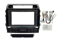 Установочный комплект для дисплеев 10 дюймов в Toyota Land Cruiser 2010 - 2012 Тип A 1