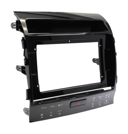 Установочный комплект для дисплеев 10 дюймов в Toyota Land Cruiser 2010 - 2012 Тип A 1