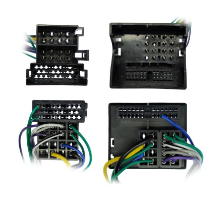 Комплект проводов для установки магнитолы в Porsche 2002+ (основной, CAN)