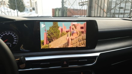 Магнитола на Андроид для KIA K5 2020+ Compas S100 (Базовая версия)