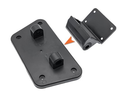 Рамка для установки головных устройств, 9 дюймового дисплея (универсальная) тип5 (на кронштейне)