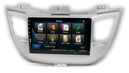 Рамка переходная HYUNDAI Tucson (15-18) для дисплея 9 дюймов