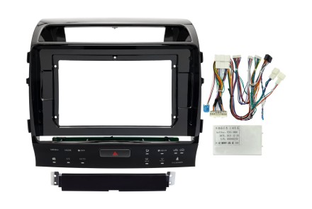 Установочный комплект для дисплеев 10 дюймов в Toyota Land Cruiser 2010 - 2012 Тип A