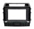 Установочный комплект для дисплеев 10 дюймов в Toyota Land Cruiser 2010 - 2012 Тип A