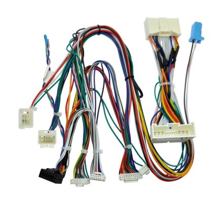 Установочный комплект для дисплеев 10 дюймов в Toyota Land Cruiser 2010 - 2012 Тип A