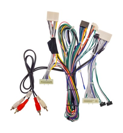 Комплект проводов для установки магнитолы в Nissan Pathfinder 2010 - 2014 (основной, CAN)