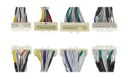 Комплект проводов для установки магнитолы в Nissan Pathfinder 2010 - 2014 (основной, CAN)