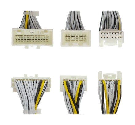 Комплект проводов для установки магнитолы в Nissan Pathfinder 2010 - 2014 (основной, CAN)