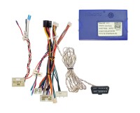 Комплект проводов для установки магнитолы в Toyota Rav4, Vanguard 2006 - 2012