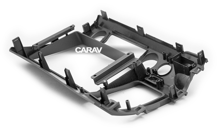 Рамка переходная HONDA Civic 2007-2011 (только для а/м с рулем справа) для дисплея 9 дюймов