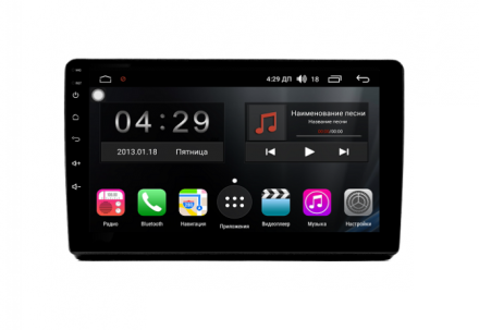 Магнитола на Андроид для KIA Optima 3 2014-2016 TF Compas S400 (Мощная версия)