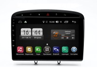 Штатное головное устройство (магнитола) для Peugeot 308 (2007-2014), 408 (2012+) Winca S195 R сер/черн 1