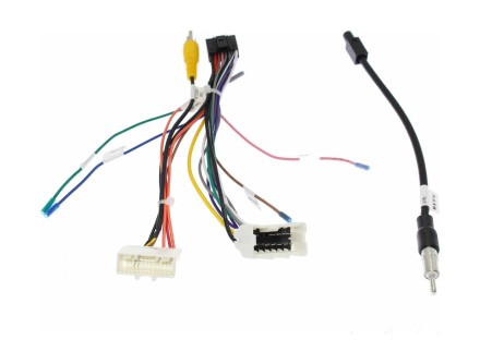 Комплект проводов для установки магнитолы в Renault 2012+ (основной, антенна, CAM)