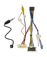 Комплект проводов для установки магнитолы в Renault 2012+ (основной, антенна, CAM) Комплект проводов для установки магнитолы в Renault 2012+ (основной, антенна, CAM)
