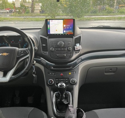 Магнитола для Chevrolet Orlando 2010-2018 Compas S300 (Средний класс) с 2K экраном
