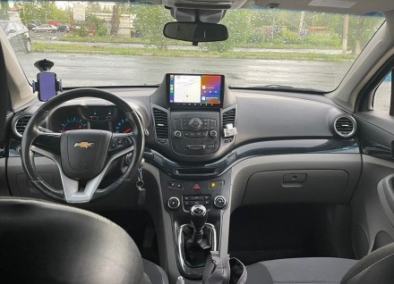 Магнитола для Chevrolet Orlando 2010-2018 Compas S300 (Средний класс) с 2K экраном
