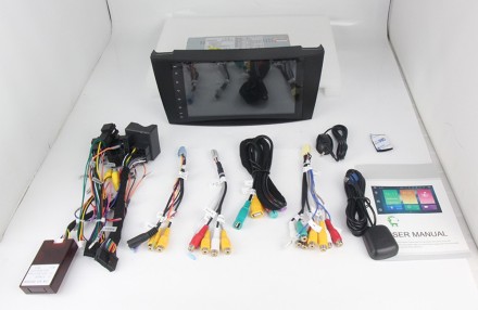 Головное уcтройcтво на Андроид Mercedes-Benz E/CLS COMPASS MKD