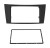 Рамка переходная 2din Mercedes-Benz E (W211) 01-09, CLS (W219) 04-11