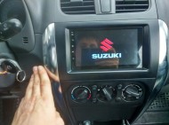 Рамка переходная 2din Suzuki SX4 2007+ / FIAT Sedici  2005+