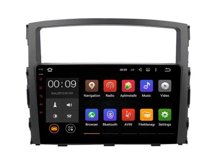 Головное устройство Mitsubishi Pajero IV 2006-2021 (V97/V93) Compass L