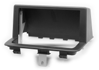 Рамка для установки в AUDI Q3 2011-2018 9 " Черный