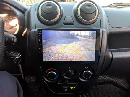 Магнитола на Андроид для Лада Гранта (Lada Granta) 2010-2017 Winca S400 R SIM 4G