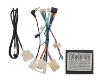 Комплект проводов для установки магнитолы в Toyota 2003 - 2013 (осн, ант, м/руль, CAN, AMP) RZC