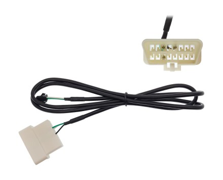 Комплект проводов для установки магнитолы в Toyota 2003 - 2013 (осн, ант, м/руль, CAN, AMP) RZC