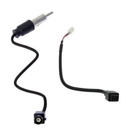 Комплект проводов для установки магнитолы в Renault 2013+, Лада 2015+ (основной, руль, CAN HW) авто без камеры