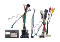 Комплект проводов для установки магнитолы в Renault 2013+, Лада 2015+ (основной, руль, CAN HW) авто без камеры Комплект проводов для установки магнитолы в Renault 2013+, Лада 2015+ (основной, руль, CAN HW) авто без камеры