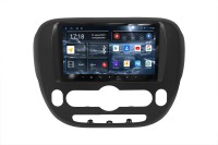 Головное устройство 9 дюймов KIA Soul (2013-2018) для авто с климат-контролем Redpower 710 серии