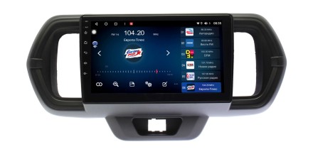 Штатная магнитола на Андроиде для TOYOTA Passo 2016+ под рамку 9 дюймов Winca S400 с SIM 4G + HI-FI с DSP + Carplay 87