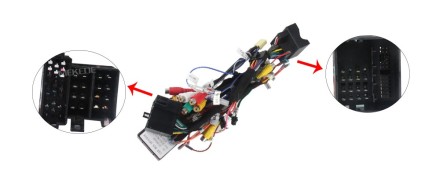 Головное устройство Mercedes-Benz A класс, B класс, Vito, Viano, Sprinter; Volkswagen Crafter Compass MKD