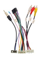 Комплект проводов для установки магнитолы в Nissan 2004 - 2014 (основной, антенна, мультируль, CAM360) Комплект проводов для установки магнитолы в Nissan 2004 - 2014 (основной, антенна, мультируль, CAM360)