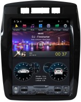 Головное устройство для Volkswagen Touareg II (2010+)Tesla-Style взамен RCD-550