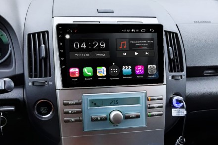 Магнитола на Андроид для Toyota Corolla Verso (2004-2009) Winca S400 R SIM 4G