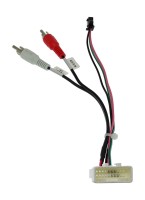 Комплект проводов для установки магнитолы в Toyota 1989 - 2013 (AUX, мультируль) Комплект проводов для установки магнитолы в Toyota 1989 - 2013 (AUX, мультируль)