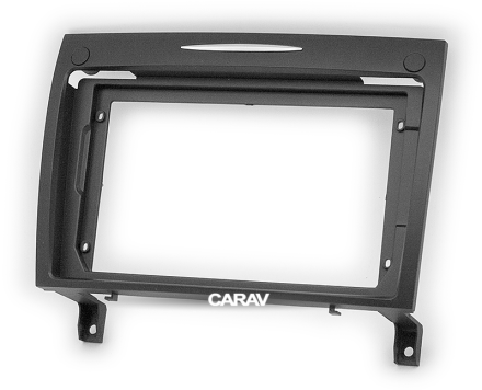 Рамка переходная в MERCEDES-BENZ SLK-klasse (R171) 2004-2011 для дисплея 9 дюймов