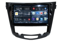 Головное устройство с поддержкой автопарковки и кругового обзора Nissan X-Trail III (2014+) Qashqai II (2013+) RedPower 10 дюймов 71301