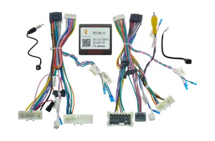 Комплект проводов для установки магнитолы в Renault 2019+ (основной, CAN)