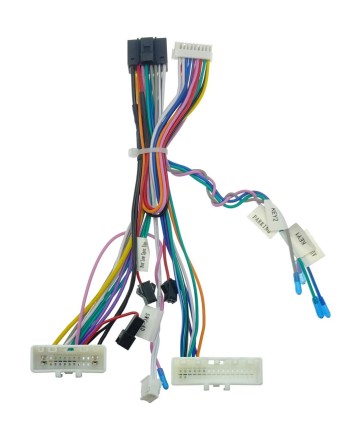 Комплект проводов для установки магнитолы в Renault 2019+ (основной, CAN)