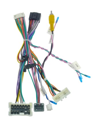 Комплект проводов для установки магнитолы в Renault 2019+ (основной, CAN)