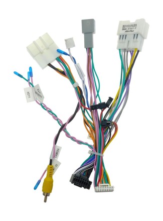 Комплект проводов для установки магнитолы в Renault 2019+ (основной, CAN)