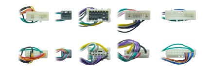 Комплект проводов для установки магнитолы в Renault 2019+ (основной, CAN)