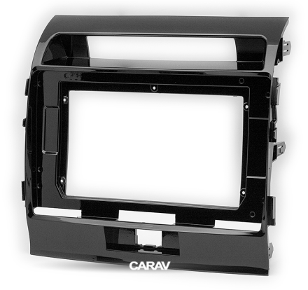 Рамка переходная в TOYOTA Land Cruiser 200 (V8) 2008-2015 для дисплея 10 дюймов  