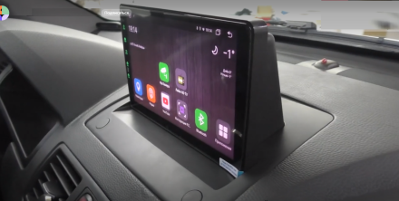 Головное устройство Volvo XC90 (06-14) НАВЕРХ под рамку 9 дюймов Winca S400 с SIM 4G + HI-FI с DSP + Carplay 79